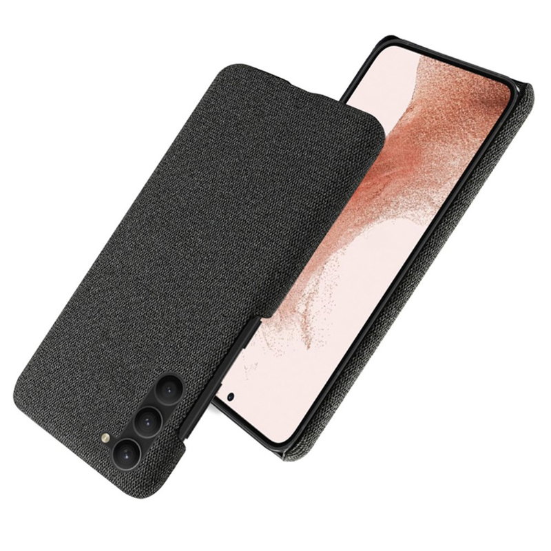 Anti-Scratch Cloth Cover til Samsung Galaxy S24 Plus-Sort