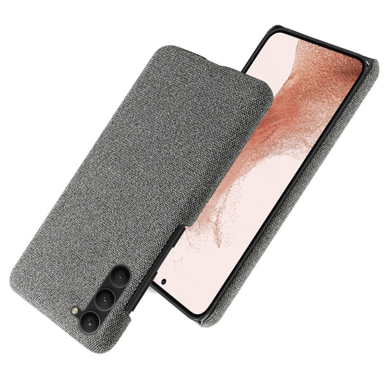 Anti-Scratch Cloth Cover til Samsung Galaxy S24 Plus-Grå