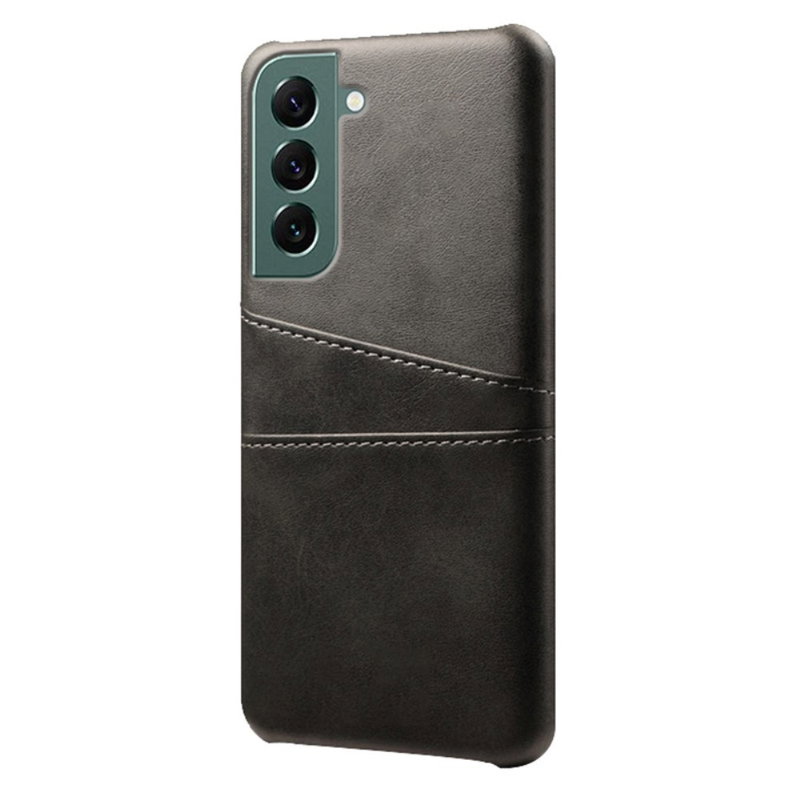Læder Cover med Kortholder til Samsung Galaxy S24 Plus