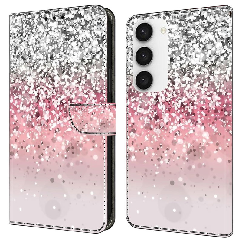 Glitter Flip Cover til Samsung Galaxy S24