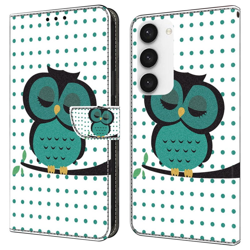 Ugle Flip Cover til Samsung Galaxy S24