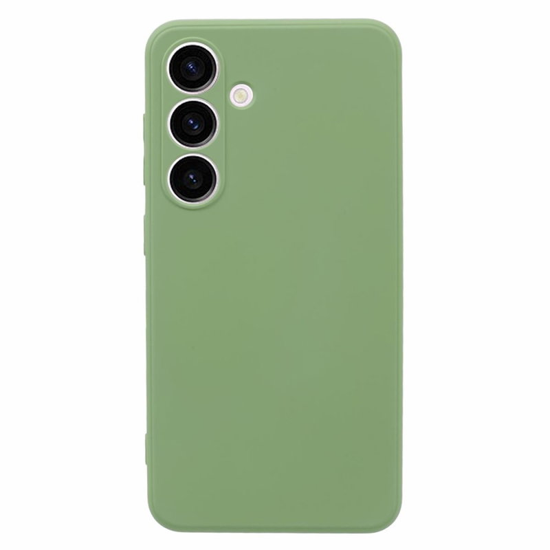 Soft Matte TPU Cover til Samsung Galaxy S24-Grøn