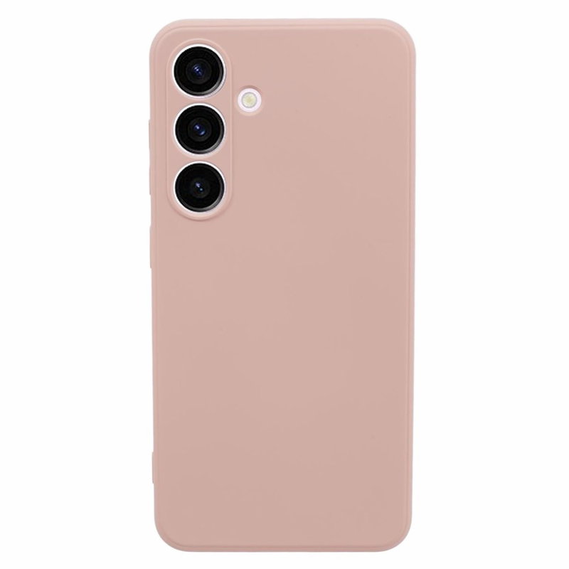 Soft Matte TPU Cover til Samsung Galaxy S24-Rosa