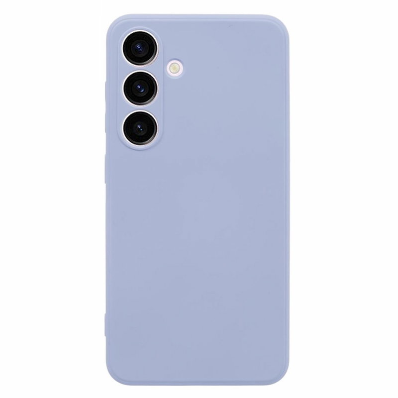 Soft Matte TPU Cover til Samsung Galaxy S24-Lyseblå