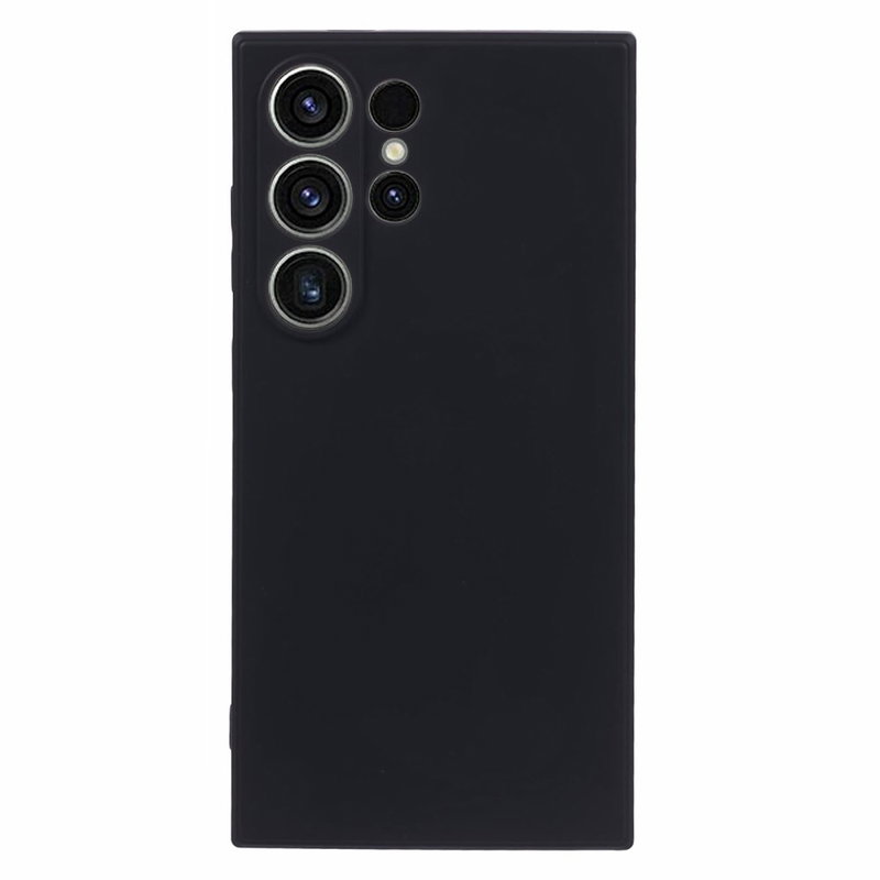 Soft Matte Silikone Cover til Samsung Galaxy S24 Ultra