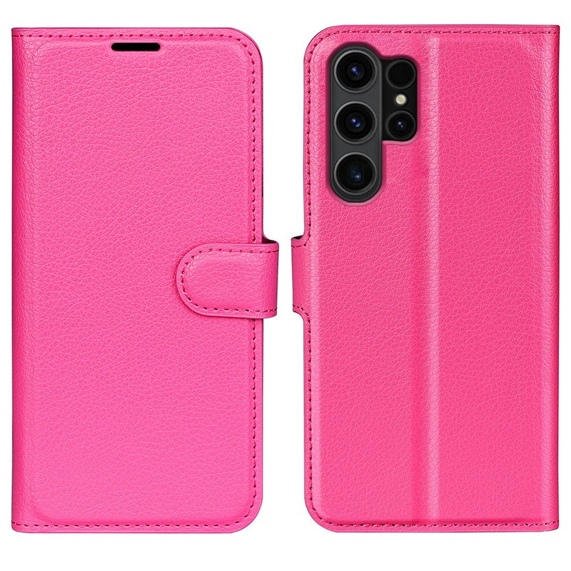 Graviera Flip Cover til Samsung Galaxy S24 Ultra-Pink