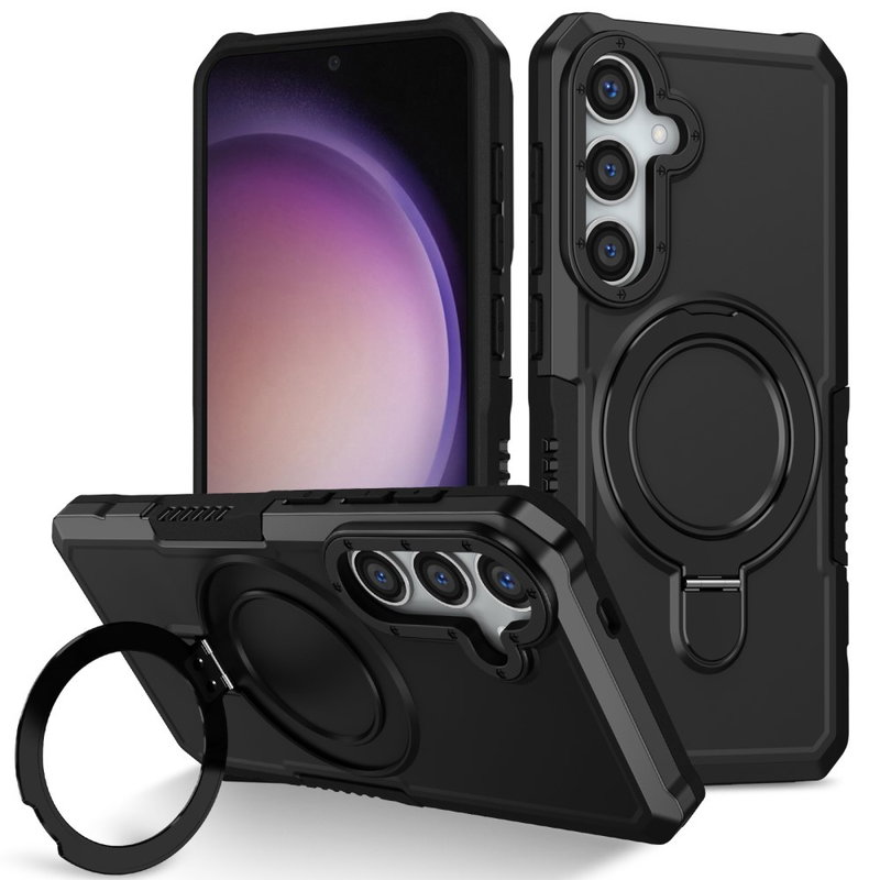 Shield Cover med Kickstand til Samsung Galaxy S24