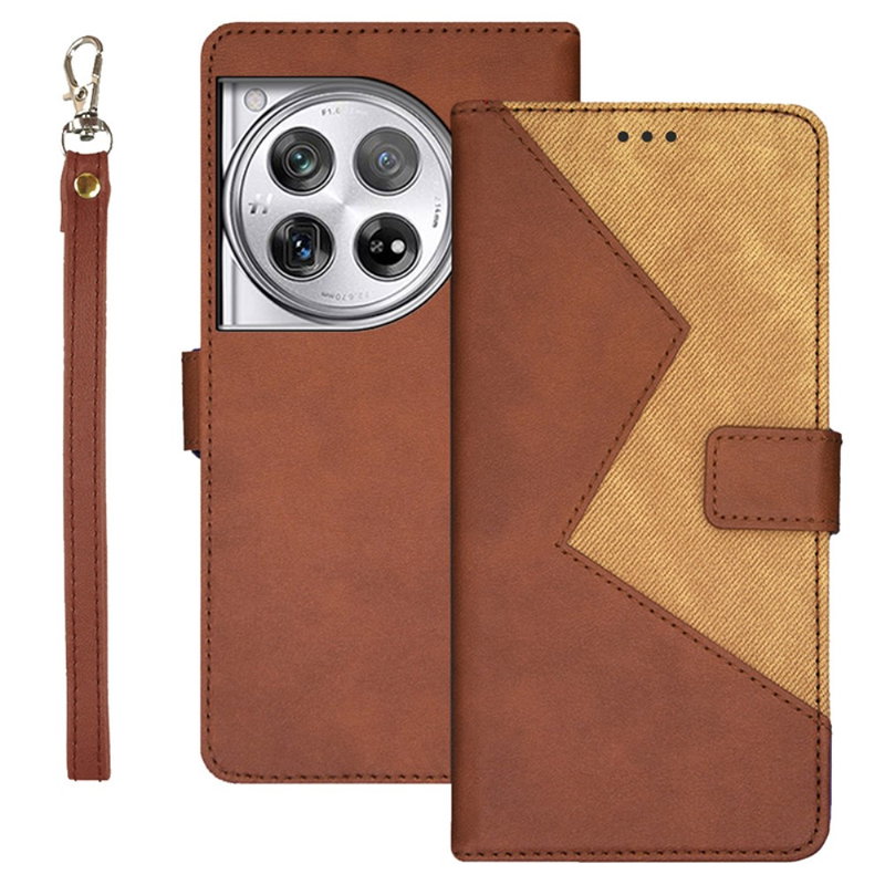 Dual Flip Cover til OnePlus 12 5G-Brun