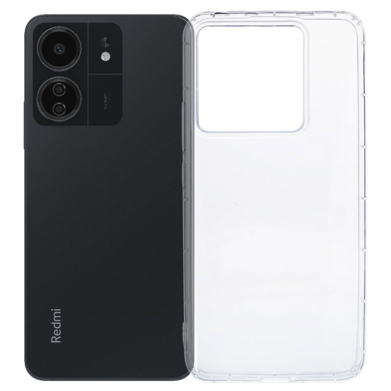 Xiaomi 13T og Xiaomi 13T Pro Gennemsigtigt Silikone Cover