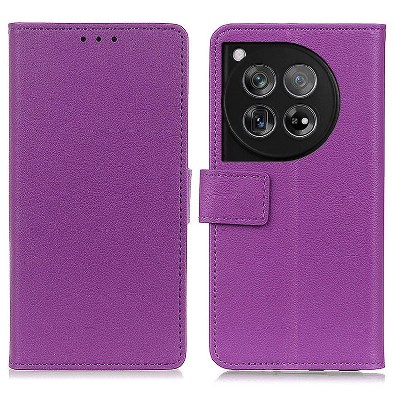 Graviera Flip Cover til OnePlus 12 5G-Lilla