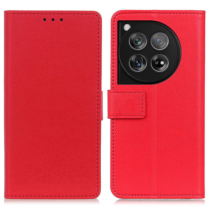 Graviera Flip Cover til OnePlus 12 5G-Rød
