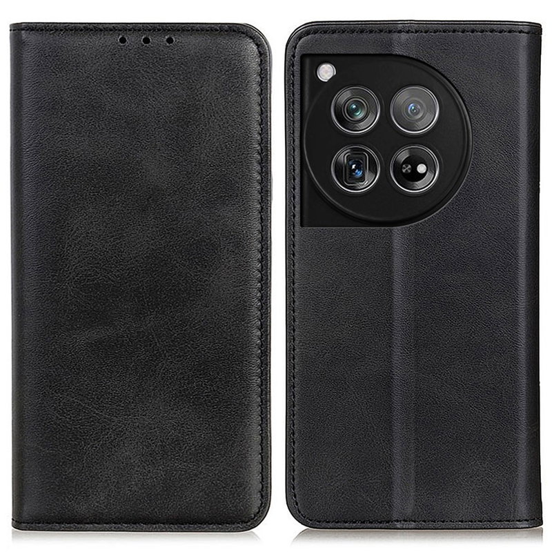 Retro Flip Cover til OnePlus 12 5G-Sort