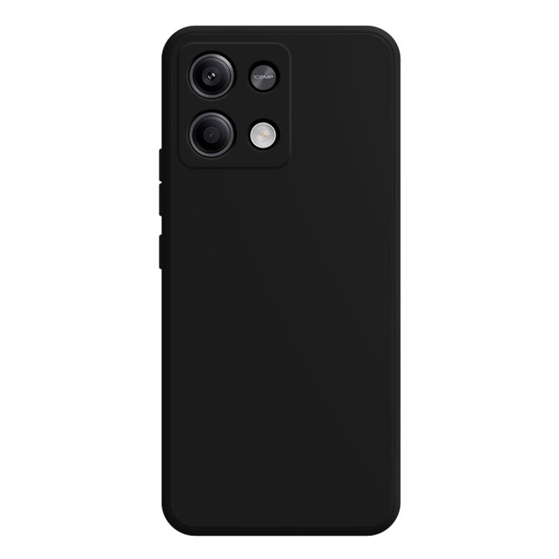 Xiaomi Redmi Note 13 Pro 5G Soft Mat Silikone Cover-Sort