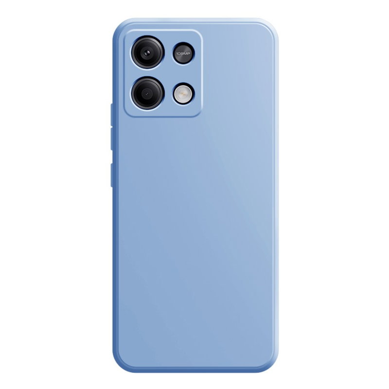 Xiaomi Redmi Note 13 Pro 5G Soft Mat Silikone Cover-Lyseblå