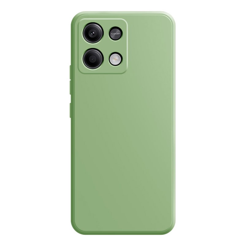 Xiaomi Redmi Note 13 Pro 5G Soft Mat Silikone Cover-Grøn