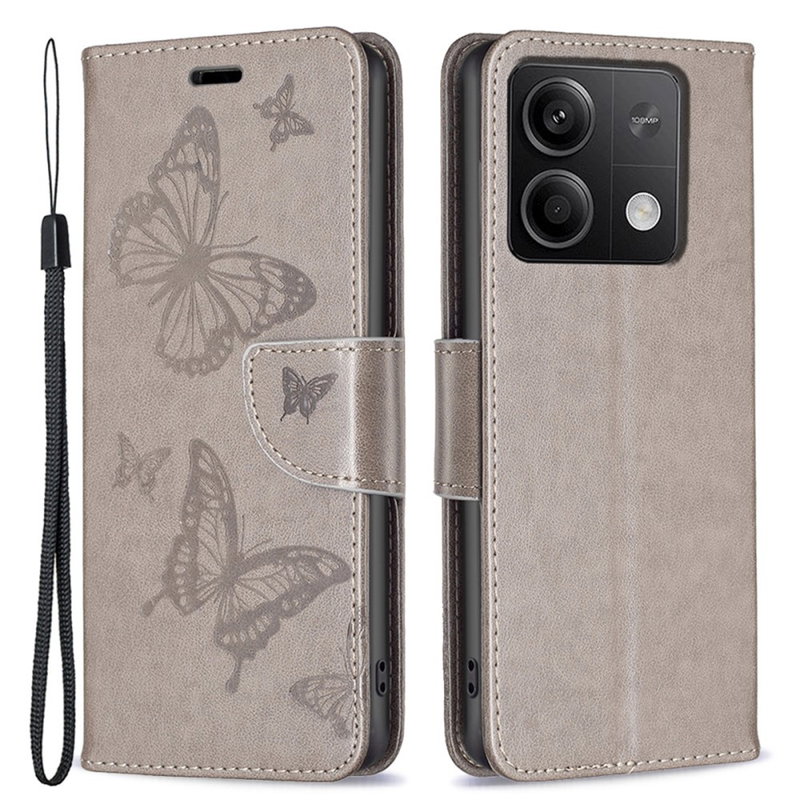 Xiaomi Redmi Note 13 5G Papillo Flip Cover