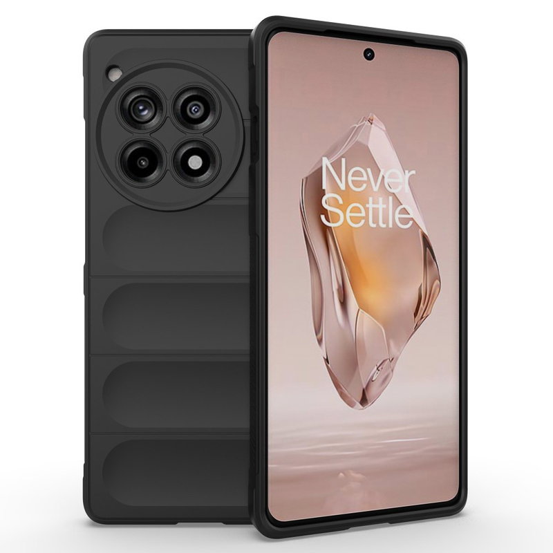 OnePlus 12R 5G Wave Sort Silikone Cover