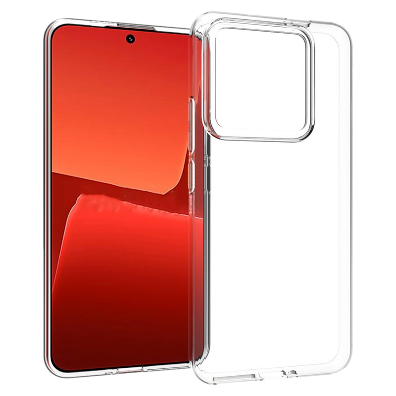 Xiaomi 14 Pro Gennemsigtig Silikone Cover