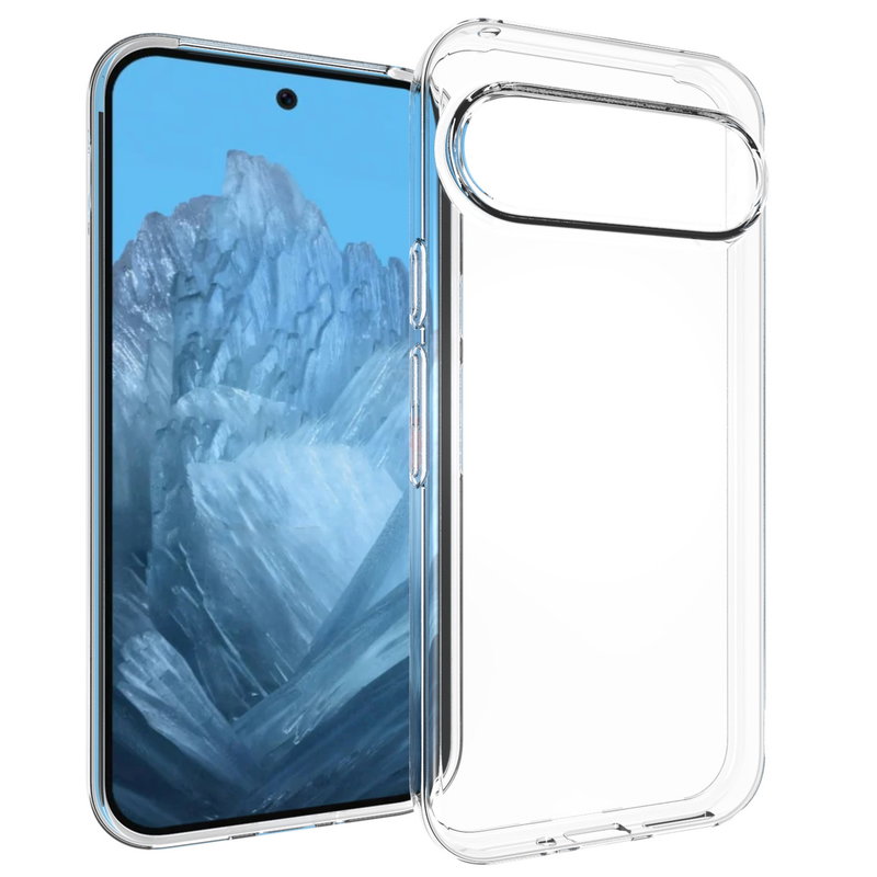 Gennemsigtigt Telefoncover til Google Pixel 9 / Pixel 9 Pro