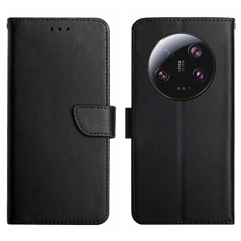 Xiaomi 14 Ultra Graviera Flip Cover med Lomme