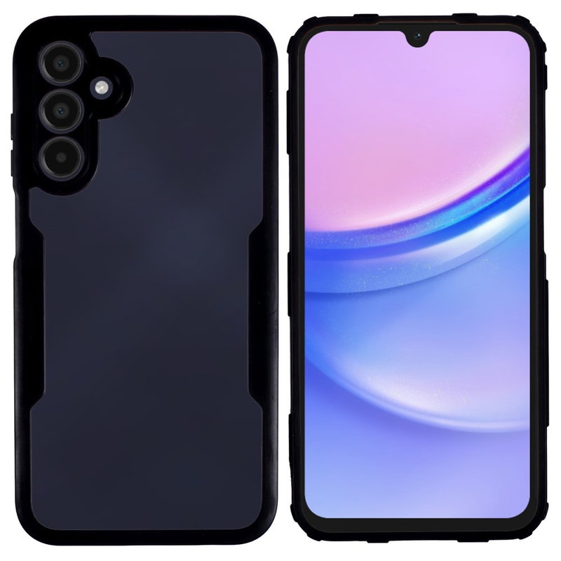 Samsung Galaxy A15 5G Dobbelt Hard Case Cover