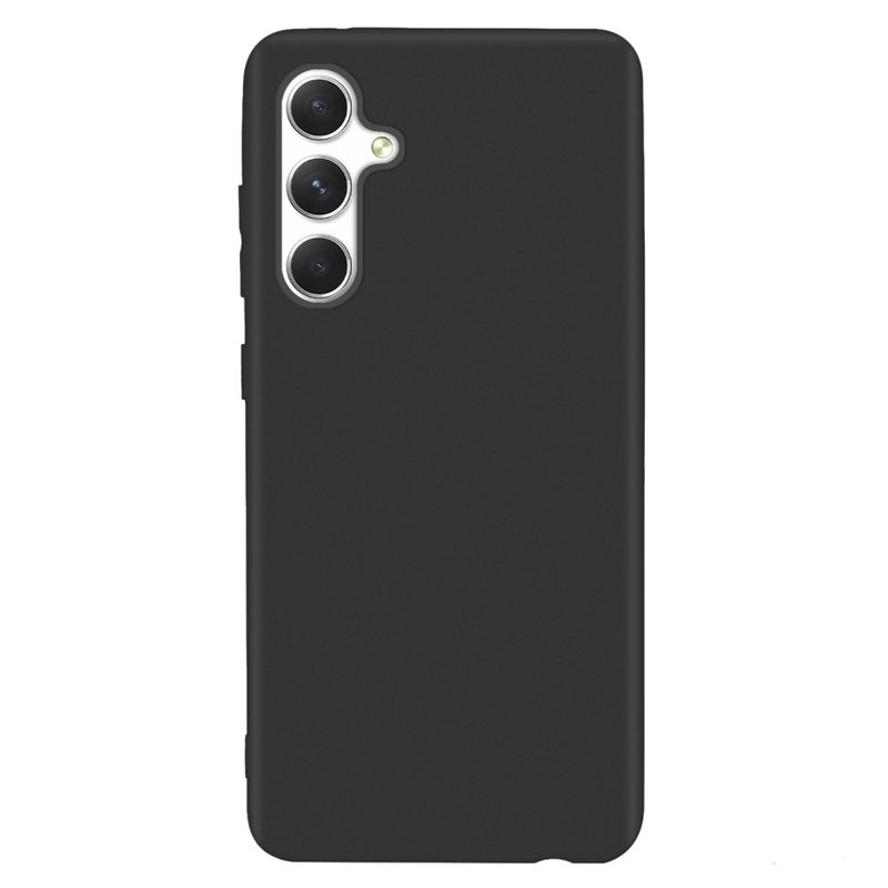 Samsung Galaxy A15 5G Soft Matte Silikone Cover-Sort