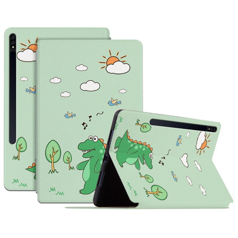 Dino Børne Cover til Samsung Galaxy Tab S8