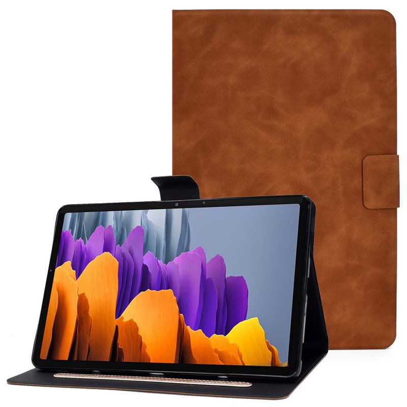Graviera Flip Cover til Samsung Galaxy Tab S8-Brun