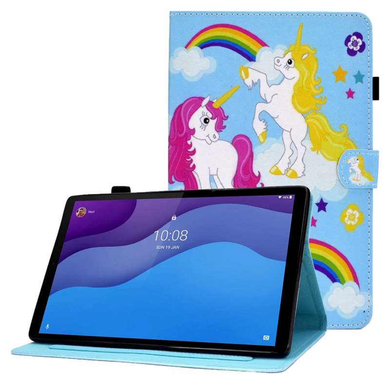Unicorn Børne Cover til Lenovo Tab M10 HD 2. Gen (TB-X306)