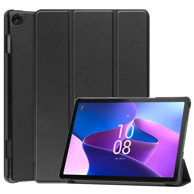 Tri-Fold Flip Cover til Lenovo Tab M10 Gen 3