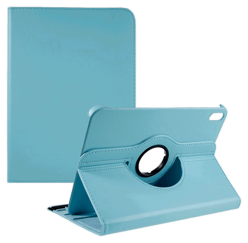 Brechin Flip Cover til iPad 2022 (A2757, A2696, A2777) / iPad 2025 (A3354, A3355)-Turkis