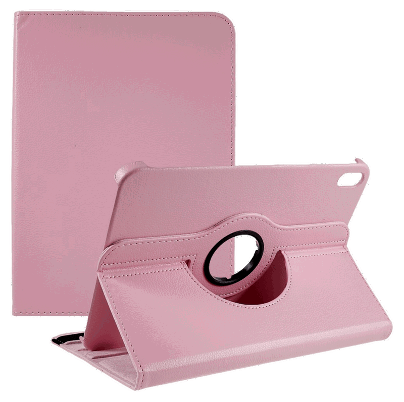 Brechin Flip Cover til iPad 2022 (A2757, A2696, A2777) / iPad 2025 (A3354, A3355)-Pink