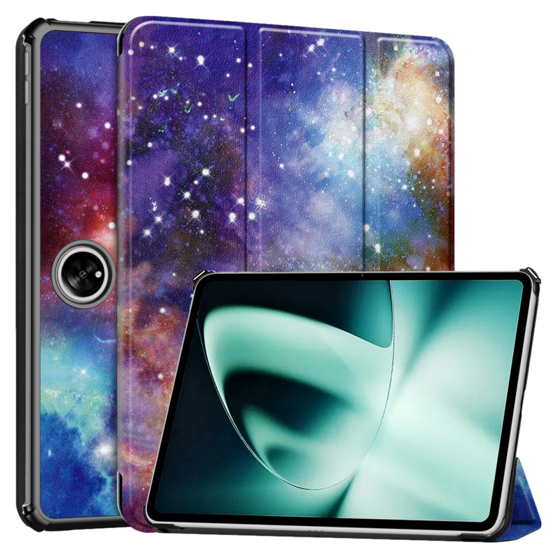 Galaxy Tri-Fold Læder Cover til OnePlus Pad