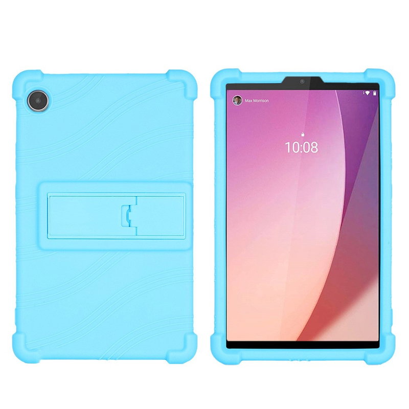 Silikone Case med Stand / Støttefod til Lenovo Tab M8 Gen 4, Perfekt til Børn