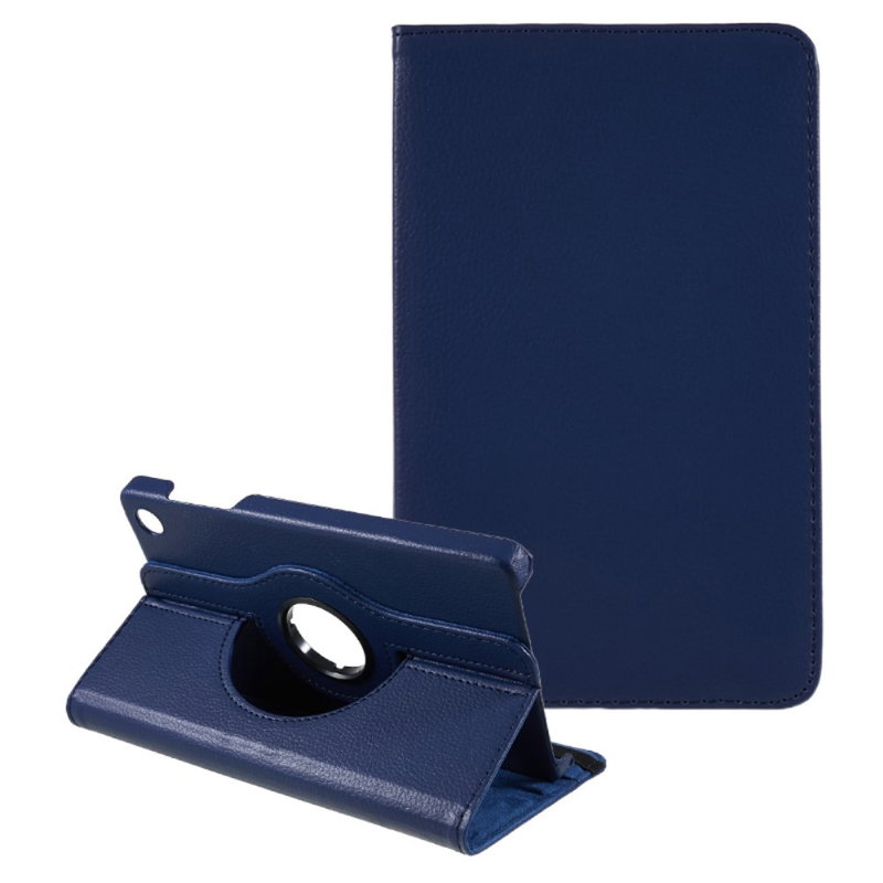 Læder Flip Cover til Lenovo Tab M8 Gen 4, med 360 Grader Rotation