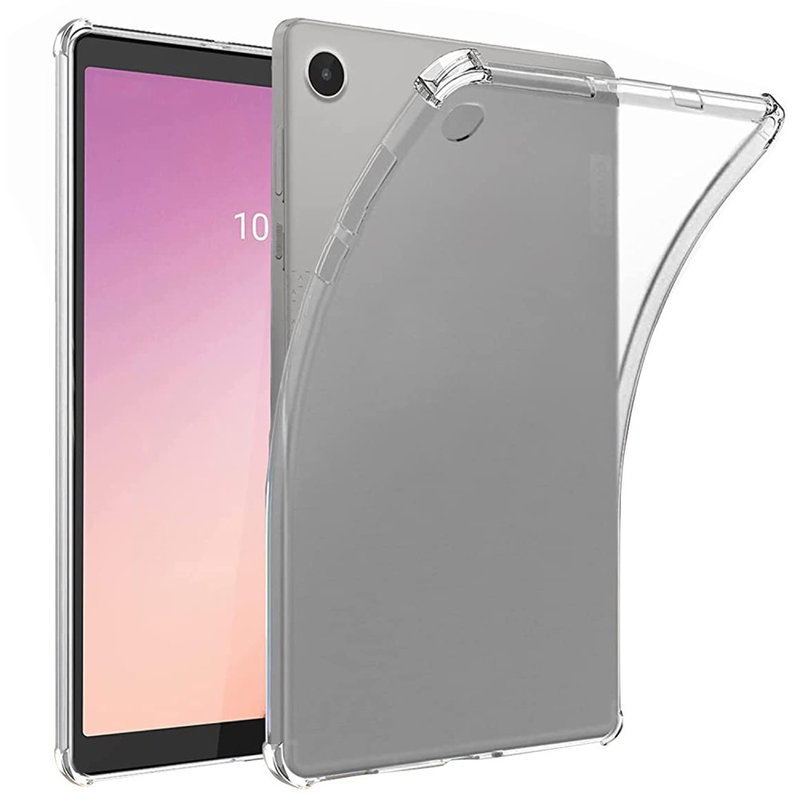 Gennemsigtigt Silikone Cover til Lenovo Tab M8 Gen 4