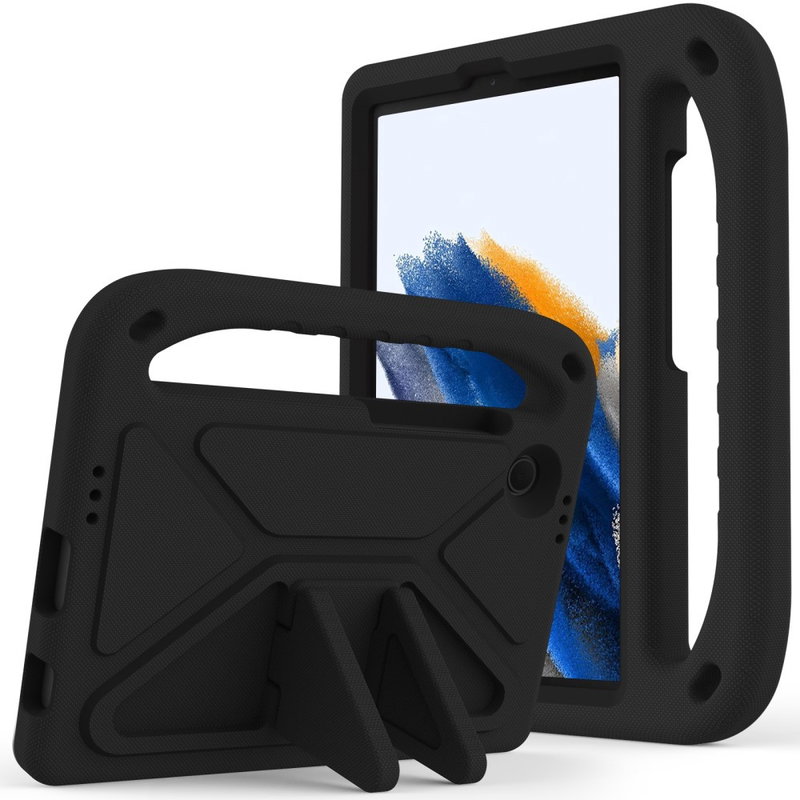 Børne Cover med Stand til Samsung Galaxy Tab A9-Sort