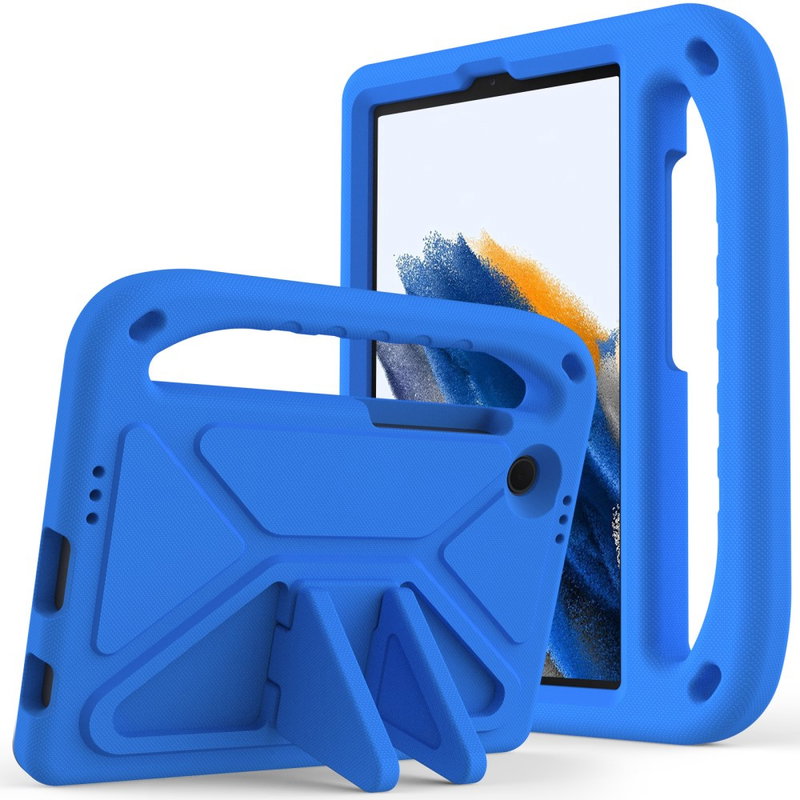 Børne Cover med Stand til Samsung Galaxy Tab A9-Blå