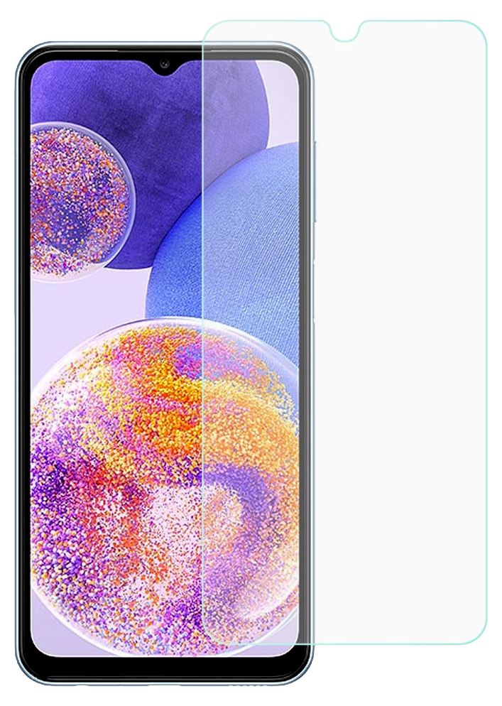 Samsung Galaxy A23 Skærmbeskyttelse / Beskyttelsesglas / Hærdet Glas