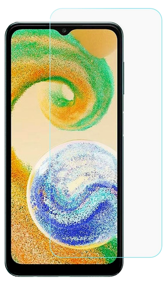 Samsung Galaxy A04S 4G Skærmbeskyttelse / Beskyttelsesglas / Hærdet Glas