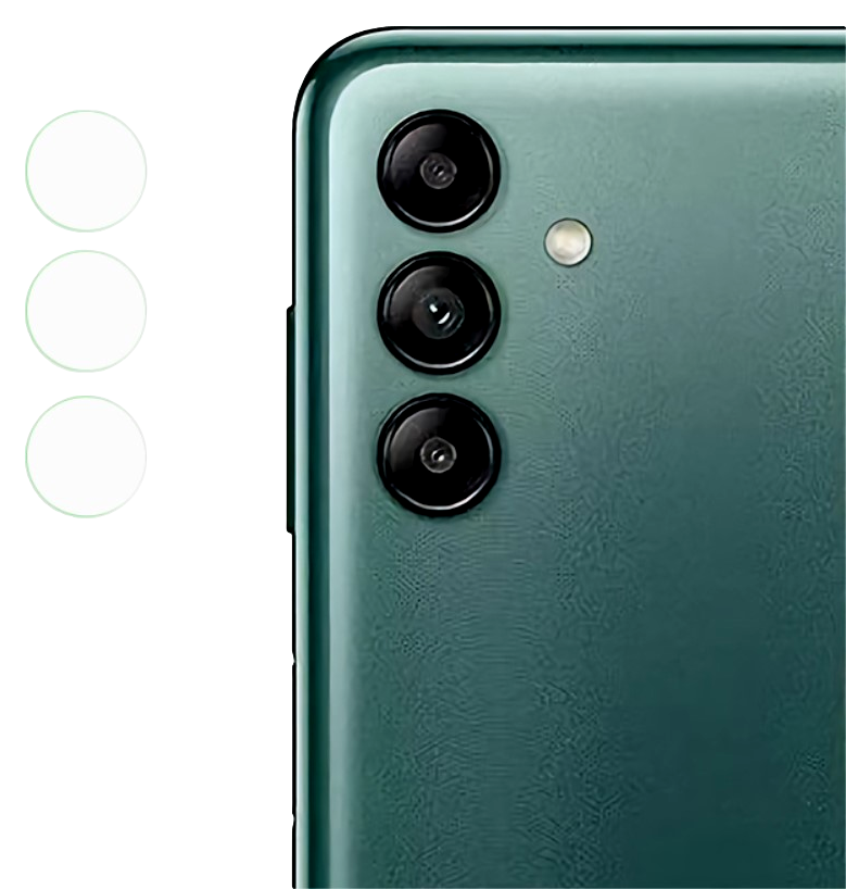 Kamera Skærmbeskyttelse / Beskyttelsesglas til Samsung Galaxy A04S 4G