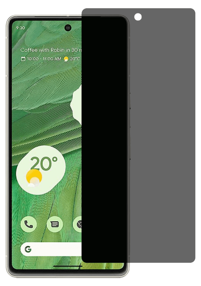 Skærmbeskyttelse / Privacy Glas til Google Pixel 7