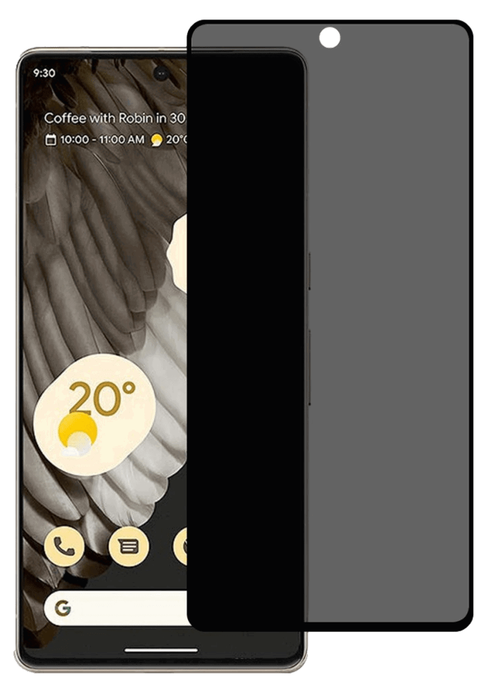 Privacy Glas / Beskyttelsesglas / Skærmbeskyttelse til Google Pixel 7 Pro