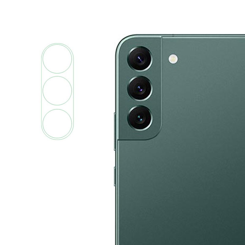Samsung Galaxy S23 / S23 Plus Kamera Skærmbeskyttelse / Beskyttelsesglas