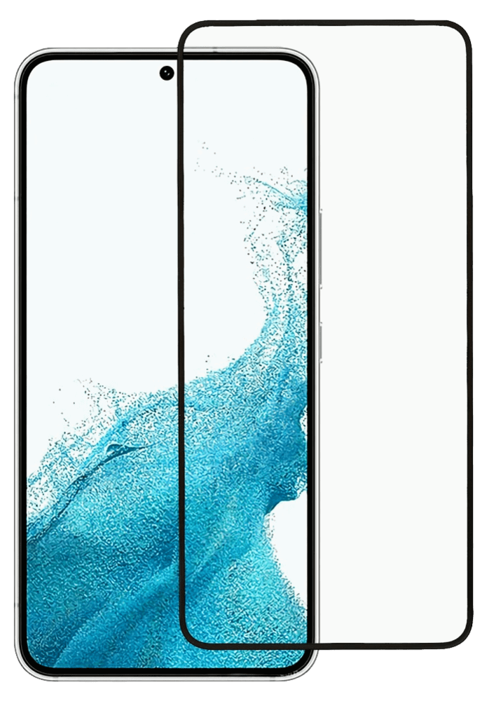 Samsung Galaxy A54 5G Beskyttelsesglas med Kant / Skærmbeskyttelse