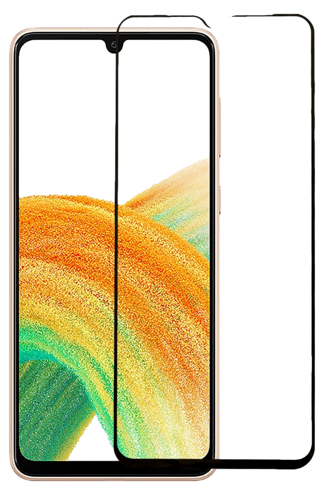 Samsung Galaxy A34 5G Beskyttelsesglas / Skærmbeskyttelse / 3D Glas