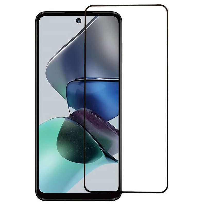 Motorola Moto G13 / G23 / G53 3D Glas / Beskyttelsesglas / Skærmbeskyttelse