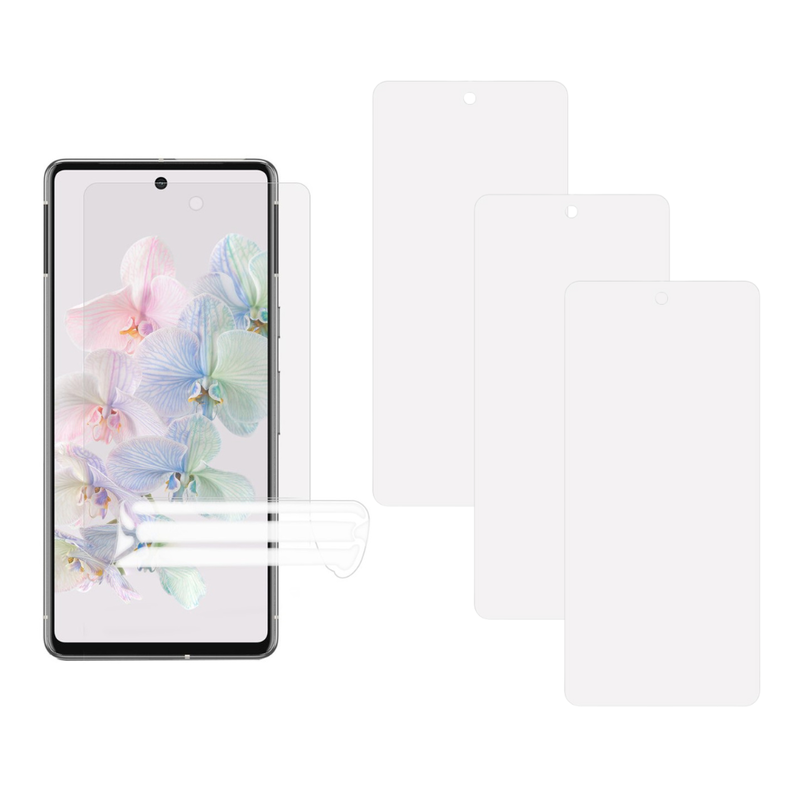 3 Stk Skærmbeskyttelse / Beskyttelsesfilm til Google Pixel 7a