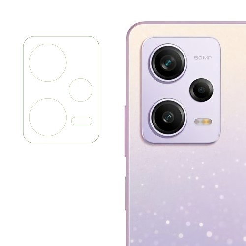 1 Stk Kamera Beskyttelsesglas til Xiaomi Redmi Note 12 Pro 5G