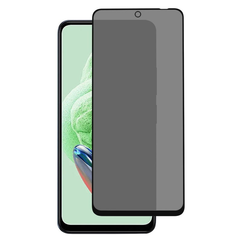 Skærmbeskyttelse / Privacy Glas til Xiaomi Redmi Note 12 5G